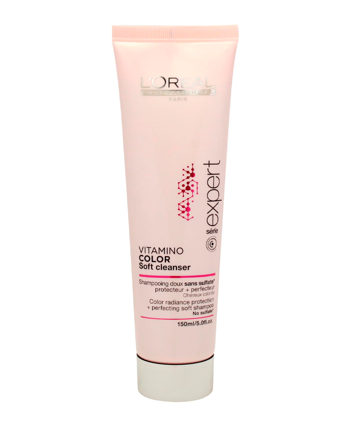 LP LOREAL SERIE EXPERT VITAMINO COLOR AOX SOFT CLEANSER SHAMPOO 150 ML.