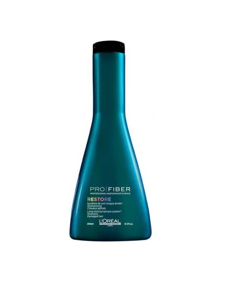 LP LOREAL PROFIBER RESTORE SHAMPOO 250 ML.