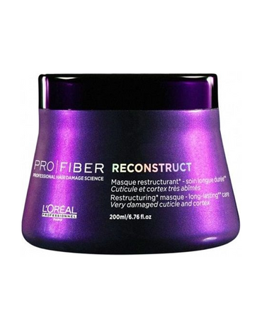 LP LOREAL PROFIBER RECONSTRUCT MASCARILLA 200 ML.