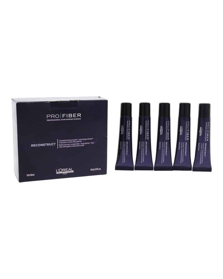 LP LOREAL PROFIBER RECONSTRUCT CONCENTRADO 10X15 ML.