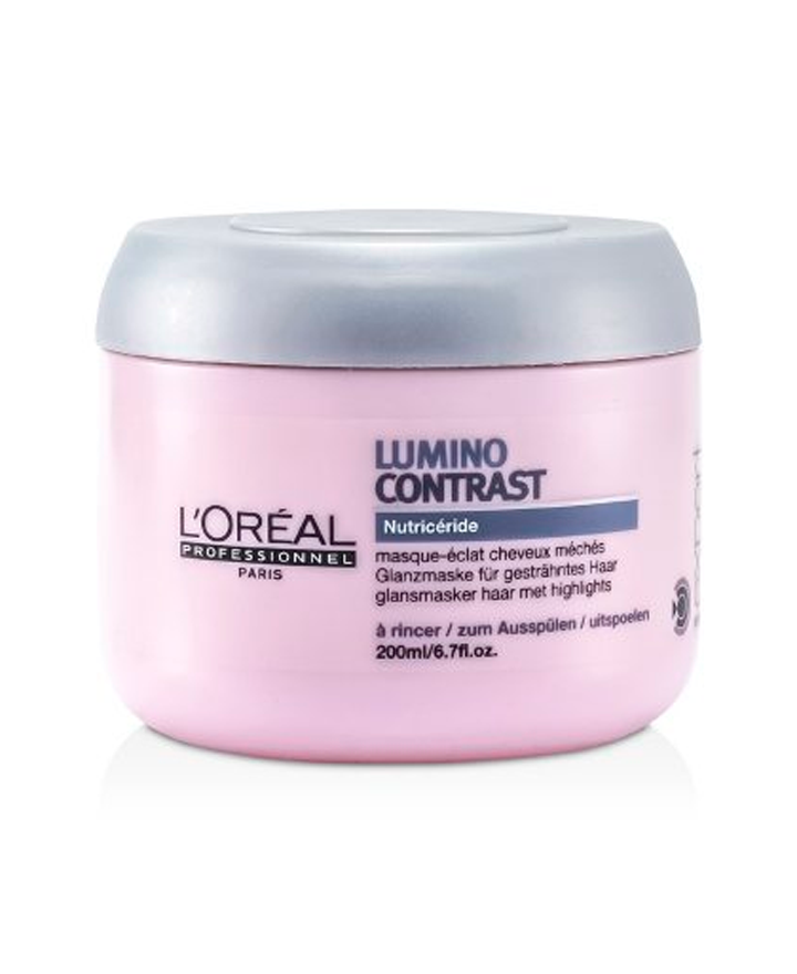 LP LOREAL SERIE EXPERT LUMINO CONTRAST MASCARILLA 200 ML. - El Palacio De La Belleza
