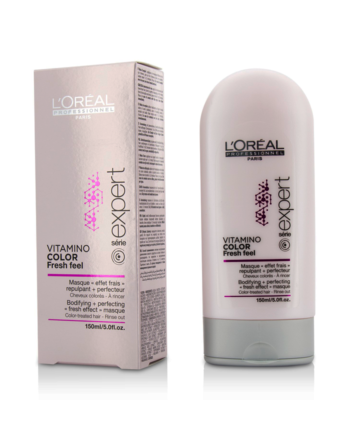 LP LOREAL SERIE EXPERT VITAMINO COLOR AOX FRESH FEEL 150 ML.