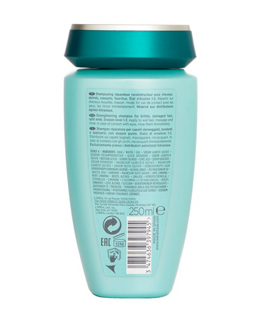 KERASTASE RESISTANCE BAIN FORCE ARCHITECTE SHAMPOO 250 ML.