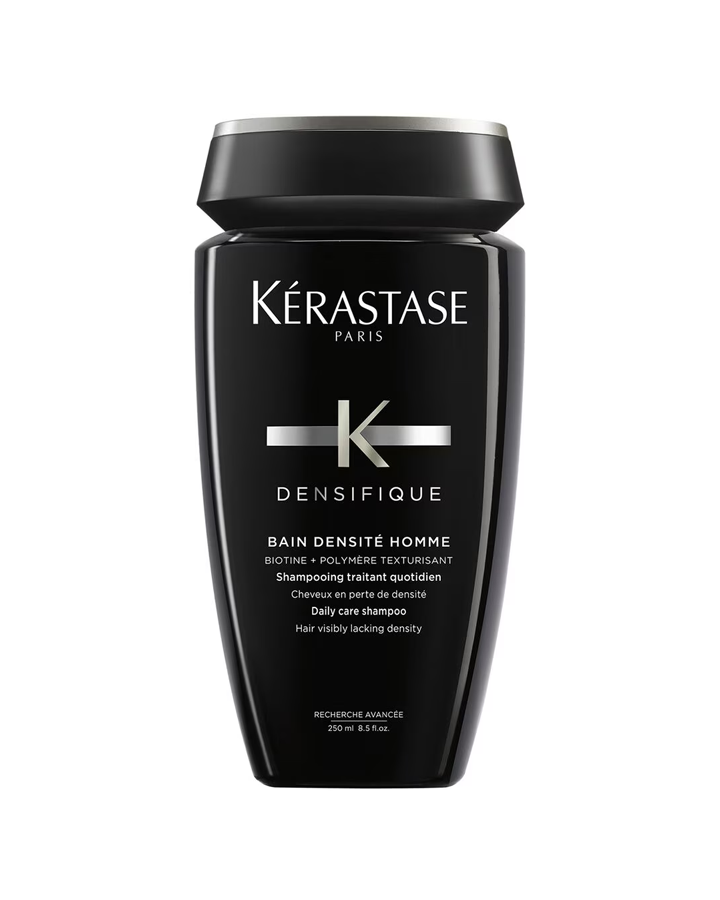 KERASTASE DENSIFIQUE BAIN DENSITE HOMME SHAMPOO 250 ML.