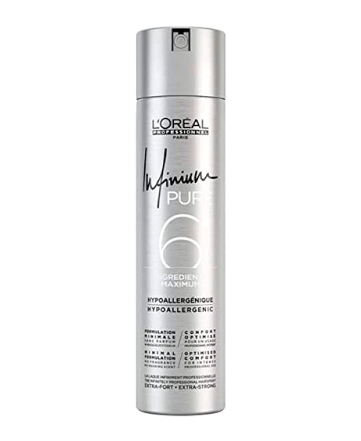 LOREAL INFINIUM PURE EXTRA STRONG SPRAY COMPRIMIDO 300 ML.=500 ML.