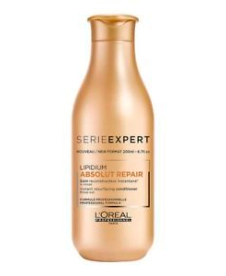 LP LOREAL SERIE EXPERT ABSOLUT REPAIR LIPIDIUM ACONDICIONADOR 200 ML.