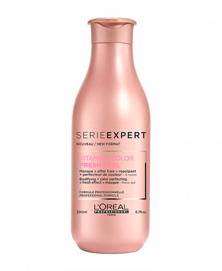 LP LOREAL SERIE EXPERT VITAMINO COLOR AOX FRESH FEEL 200 ML.