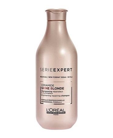 LP LOREAL SERIE EXPERT SHINE BLONDE SHAMPOO 300 ML.