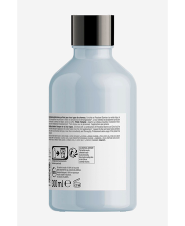 LP LOREAL SERIE EXPERT INSTANT CLEAR SHAMPOO 300 ML CASPA