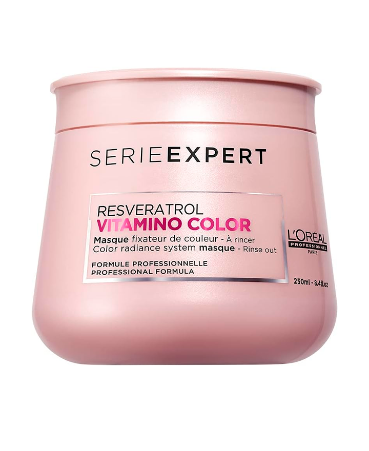 LP LOREAL SERIE EXPERT VITAMINO COLOR RESVERATROL MASCARILLA 250 ML.