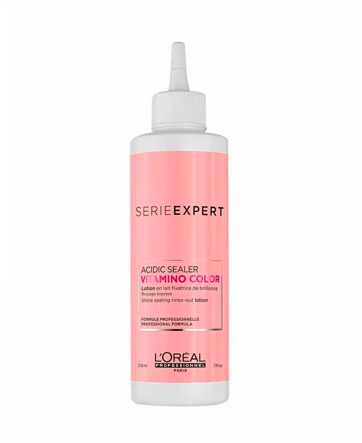 LP LOREAL SERIE EXPERT VITAMINO COLOR RESVERATROL ACIDIC SEALER 210 ML.