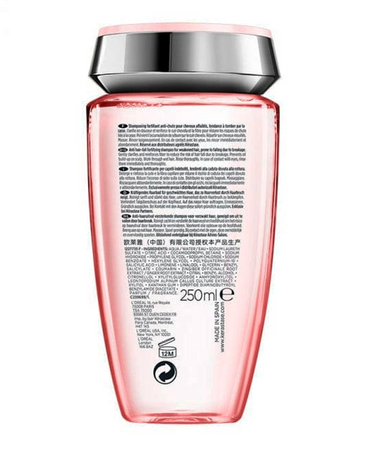 KERASTASE GENESIS BAIN HYDRA-FORTIFIANT SHAMPOO 250 ML.