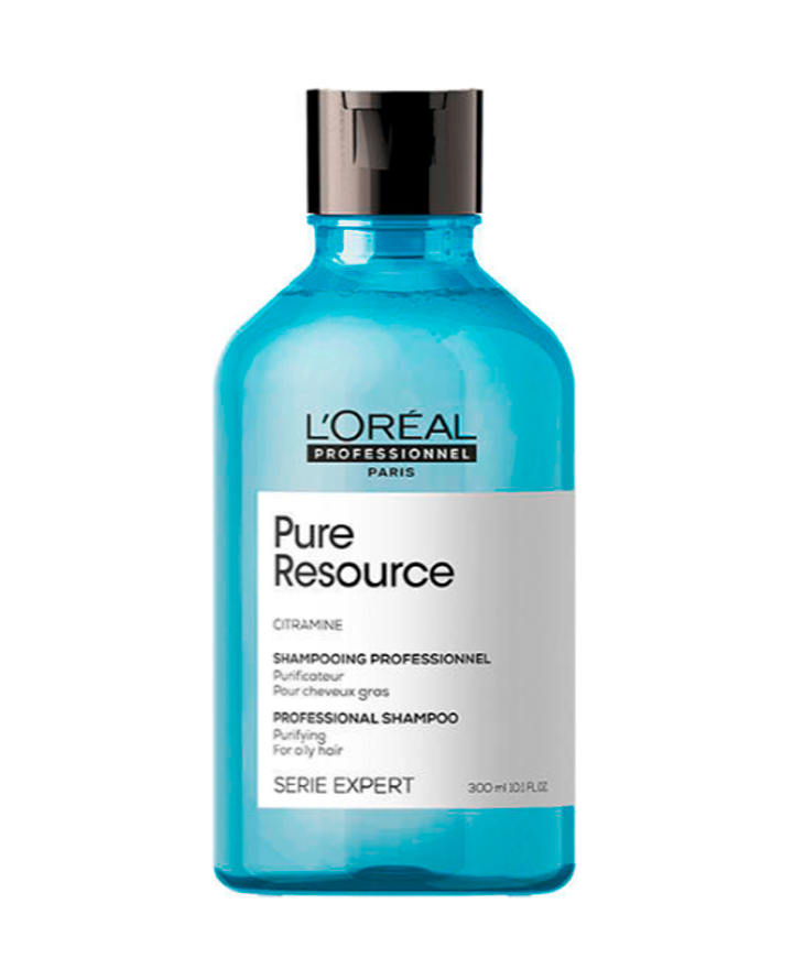 LP LOREAL SERIE EXPERT PURE RESOURCE SHAMPOO 300 ML. 2025 GRASO