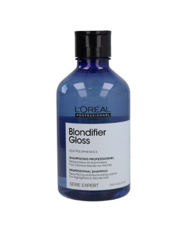 LP LOREAL SERIE EXPERT BLONDIFIER GLOSS SHAMPOO 300 ML. 2025 (D)