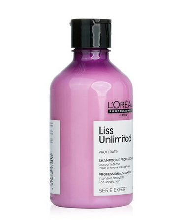 LP LOREAL SERIE EXPERT LISS UNLIMITED SHAMPOO 300 ML. 2025