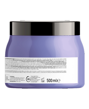 LP LOREAL SERIE EXPERT BLONDIFIER COOL MASCARILLA 500 ML. 2025