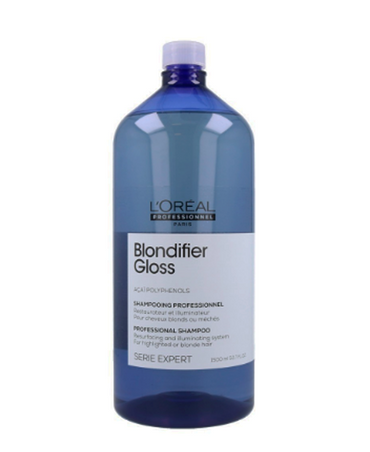 LP LOREAL SERIE EXPERT BLONDIFIER GLOSS SHAMPOO 1500 ML. 2025