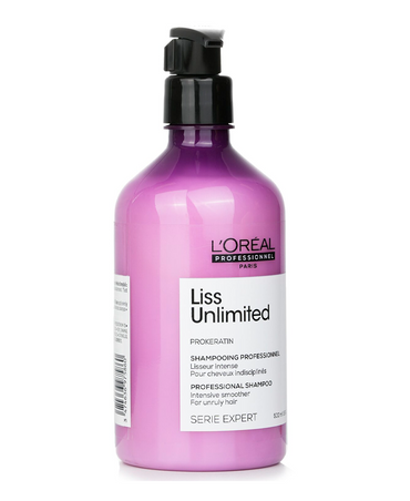 LP LOREAL SERIE EXPERT LISS UNLIMITED SHAMPOO 500 ML. 2025
