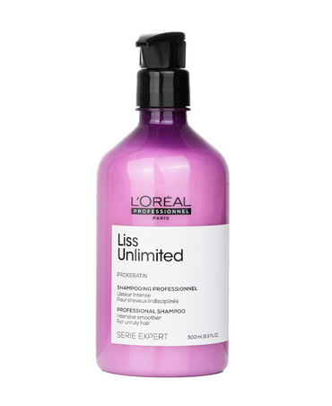 LP LOREAL SERIE EXPERT LISS UNLIMITED SHAMPOO 500 ML. 2025