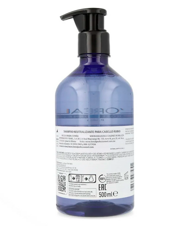 LP LOREAL SERIE EXPERT BLONDIFIER GLOSS SHAMPOO 500 ML. 2025