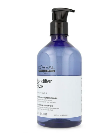 LP LOREAL SERIE EXPERT BLONDIFIER GLOSS SHAMPOO 500 ML. 2025
