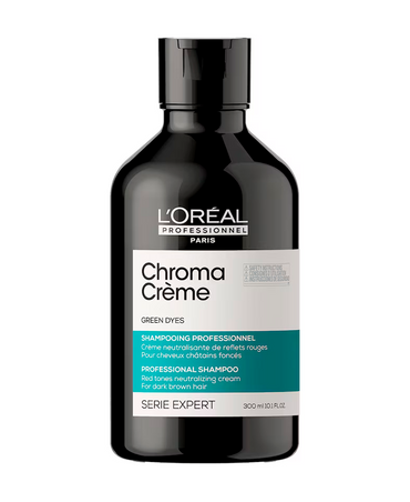 LP LOREAL SERIE EXPERT CHROMA CREME MATTE SHAMPOO 300 ML.