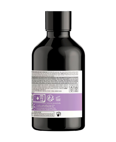 LP LOREAL SERIE EXPERT CHROMA CREME PURPLE SHAMPOO 300 ML.