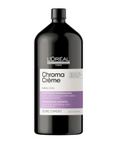 LP LOREAL SERIE EXPERT CHROMA CREME PURPLE SHAMPOO 1500 ML.