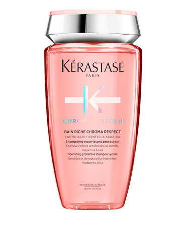KERASTASE CHROMA ABSOLU BAIN RICHE CHROMA RESPECT SHAMPOO 250 ML.