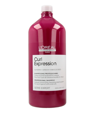 LP SERIE EXPERT CURL EXPRESSION MOISTURE SHAMPOO 1500 ML.
