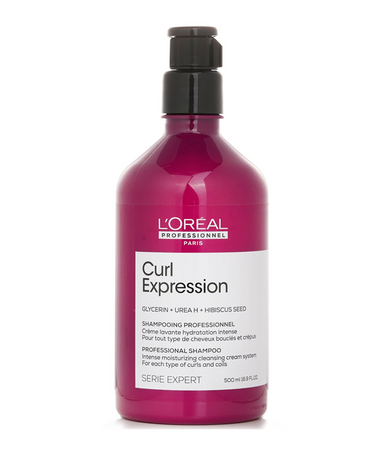 LP SERIE EXPERT CURL EXPRESSION MOISTURE SHAMPOO 500 ML.