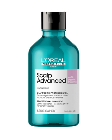 LP LOREAL SERIE EXPERT SCALP ADVANCED ANTI SENSITIVE SHAMPOO 300 ML.2025