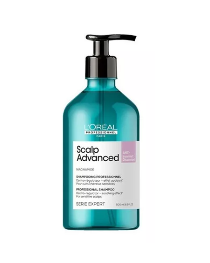LP LOREAL SERIE EXPERT SCALP ADVANCED ANTI SENSITIVE SHAMPOO 500 ML.2025