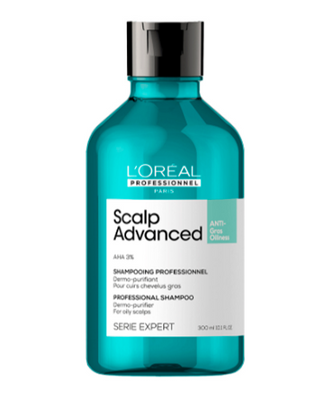 LP LOREAL SERIE EXPERT SCALP ADVANCED CONTROL ANTI GRASA SHAMPOO 300 ML.2025