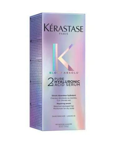 KERASTASE BLOND ABSOLU PURE HYALURONIC ACID SERUM 2% 50 ML.