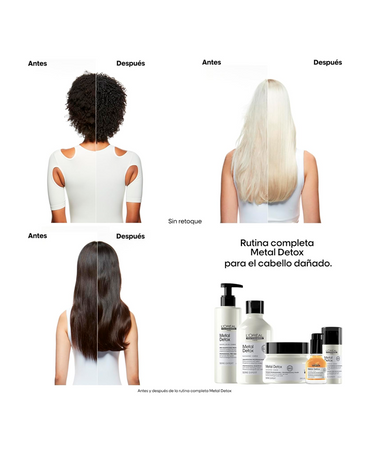 LP LOREAL SERIE EXPERT METAL DETOX TRATAMIENTO PRE-SHAMPOO 250 ML.