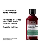 LP LOREAL SERIE EXPERT VITAMINO COLOR SPECTRUM SHAMPOO GREEN DYES 300 ML. 2025