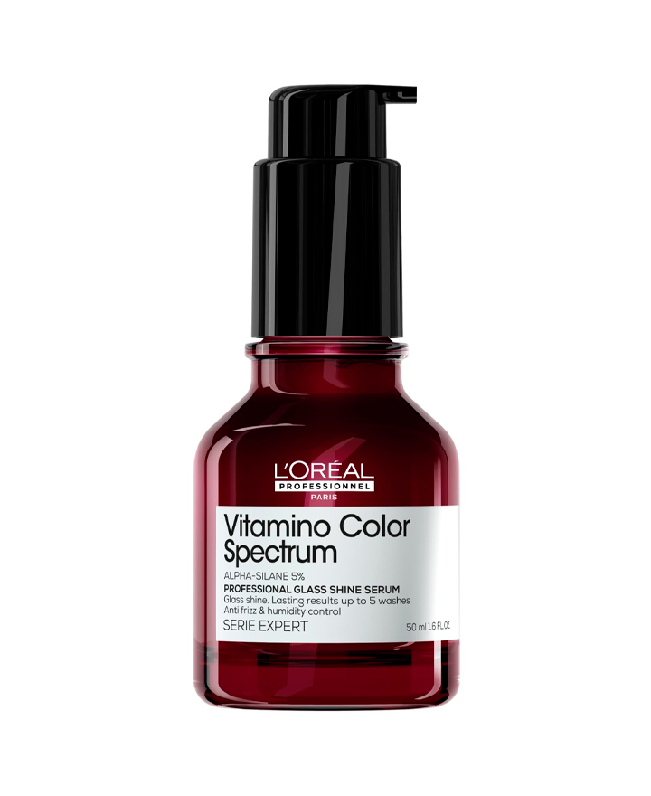LP LOREAL SERIE EXPERT VITAMINO COLOR SPECTRUM SERUM GLASS SHINE 50 ML.