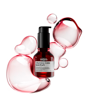LP LOREAL SERIE EXPERT VITAMINO COLOR SPECTRUM SERUM GLASS SHINE 50 ML.