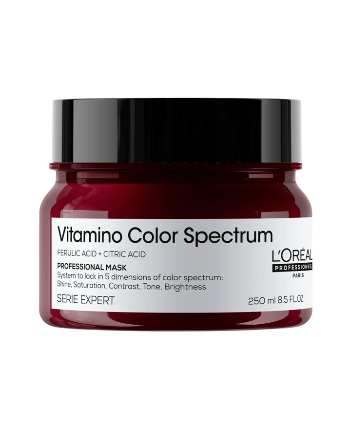 LP LOREAL SERIE EXPERT VITAMINO COLOR SPECTRUM MASCARILLA 250 ML. 2025