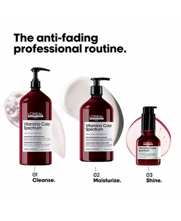 LP LOREAL SERIE EXPERT VITAMINO COLOR SPECTRUM SHAMPOO 1500 ML. 2025