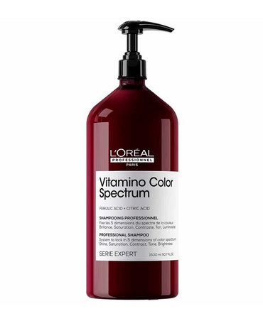 LP LOREAL SERIE EXPERT VITAMINO COLOR SPECTRUM SHAMPOO 1500 ML. 2025