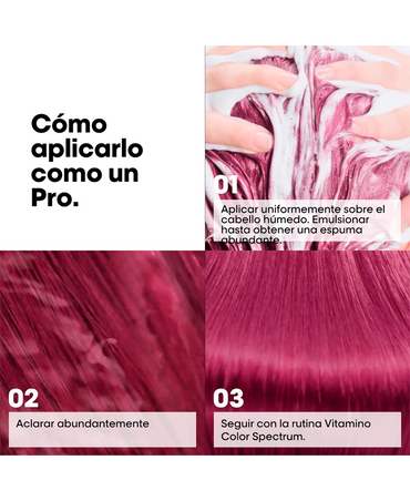 LP LOREAL SERIE EXPERT VITAMINO COLOR SPECTRUM SHAMPOO 300 ML. 2025