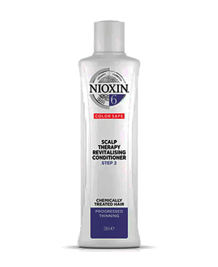 NIOXIN 6 SCALP THERAPY REVITALIZING CABELLO TRATADO QUIMICAMENTE 300 ML.