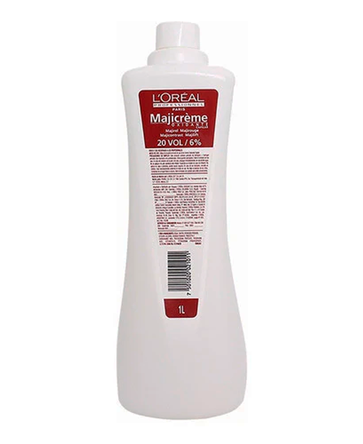 LOREAL OXIDANTE MAJICREME 20 VOL. LT. - El Palacio De La Belleza