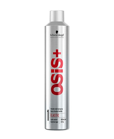 SCHWARZKOPF OSIS ELASTIC SPRAY FLEXIBLE 500 ML. - El Palacio De La Belleza