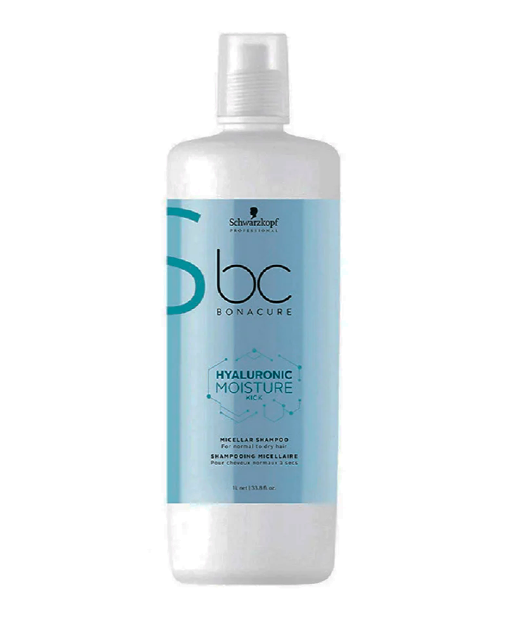 SCHWARZKOPF BC MOISTURE KICK SHAMPOO 1 LT.