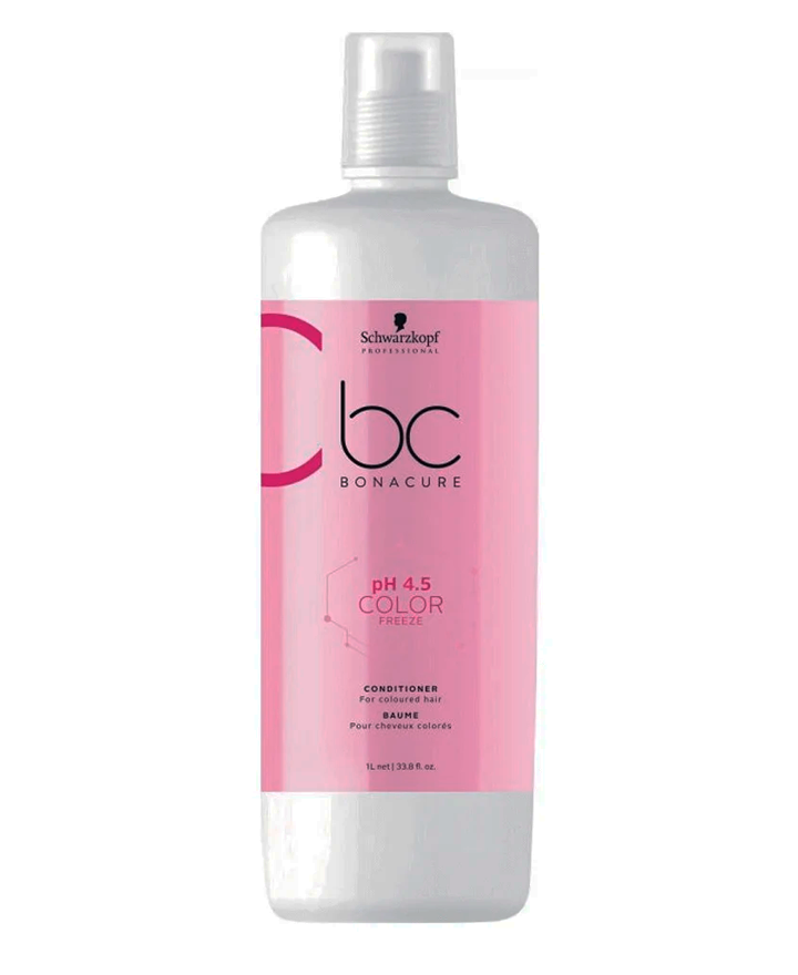 SCHWARZKOPF BC COLOR FREEZE SHAMPOO SIN SULFATOS 1000 ML.