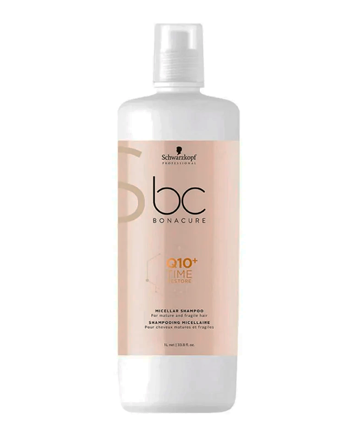 SCHWARZKOPF BC Q10 TIME RESTORE SHAMPOO 1000 ML.