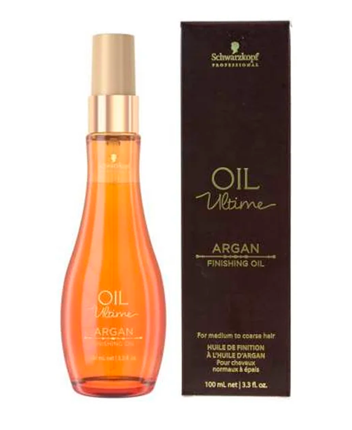 SCHWARZKOPF NUEVO OIL ULTIME ARGAN FINISHING OIL 100 ML.